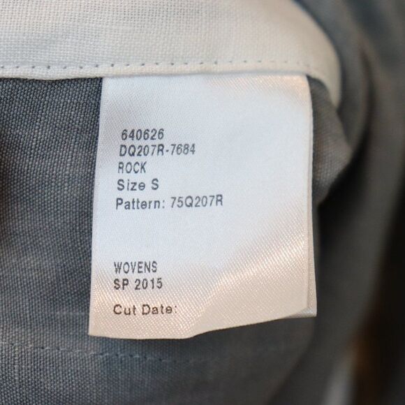 Lafayette 148 Gray 100% Linen Shacket Jacket S - Picture 9 of 10